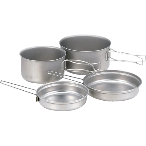 Titanium Multi Compact Cookset