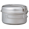 Snow Peak Titanium Multi Compact Cookset pack size