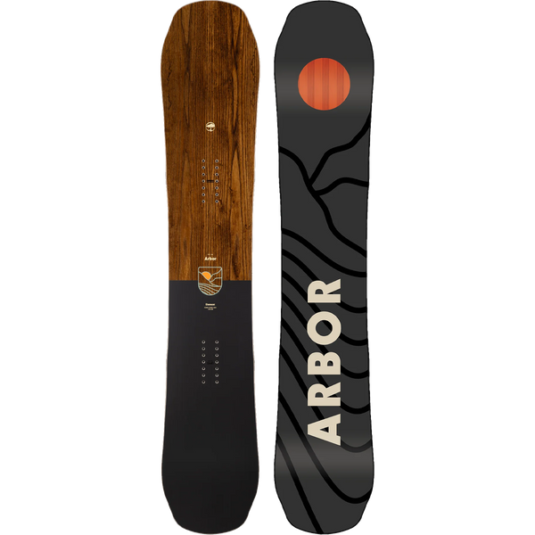 ARBOR ELEMENT BLACK Rocker 18-19 155cm ARBOR ELEMENT BLACK Rocker