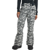 Burton Women's Marcy High Rise High Stretch Pants in Zebra Camo