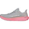 Altra Women's Torin 8 in 262-Gray/Pink left inside profile