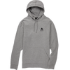 Burton Men's Mountain Pullover Hoody in Gray Heather
