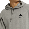 Burton Men's Mountain Pullover Hoody logo