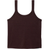 Prana Women's Cozy Up Tank in Mocha