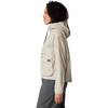 Mountain Hardwear Women's Stryder Fullzip Hoody Side