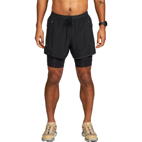 Men's 5" AFO Middle Short Ultra 2-in-1