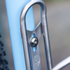 Silca Titanium Cage Bolts on bike