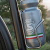 Silca Titanium Bottle Cage on bike