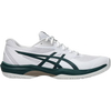 Asics Men's Game FF in White/Saxon Green