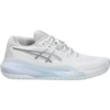 Asics Women's Gel-Resolution X in White/Pure Silver