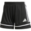 Adidas Women's Squadra 25 Short in Black/White