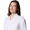 Columbia Women's Silver Ridge Utility Long Sleeve Shirt Collar