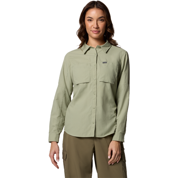 (取寄) コロンビア レディース バレー ロング スリーブ シャツ Columbia women Skien Valley Long Sleeve Shirt Safari Women's Skien Valley Long Sleeve Shirt – Sports Basement