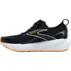 Brooks Glycerin 22 in 013-Black/Country Blue/Orange right inside profile