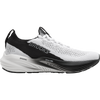 Brooks Women's Glycerin StealthFit 22 in 135-White/Grey/Black right profile