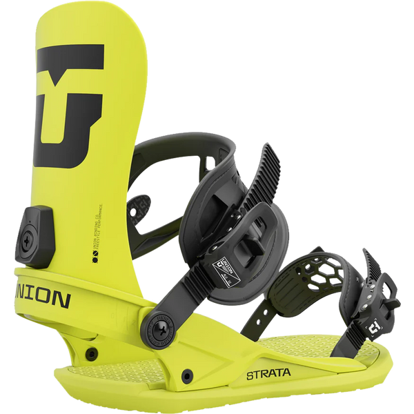 November D4 union STRATA ボード Union Strata - Snowboard Bindings - Mens - 2025 (Clearance)
