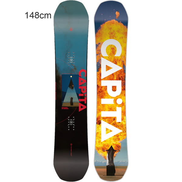 TEEZCAPITA スノーボードDefenders Of Awesome CAPiTA Defenders Of Awesome Snowboard 2026 | evo