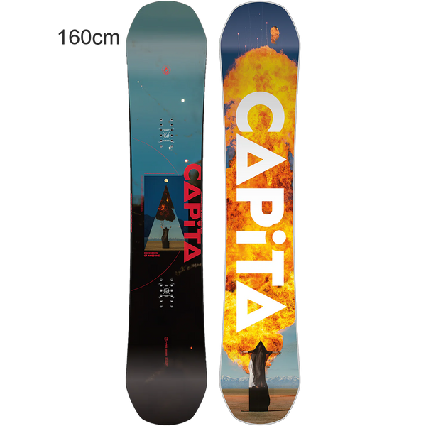 スノーボード CAPiTA Defenders of Awesome 148cm Capita Men's Defenders Of Awesome Snowboard – Dreamruns.com