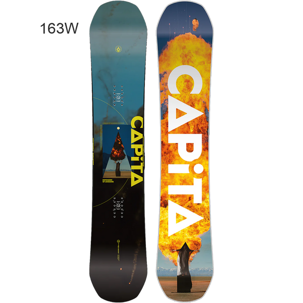 CAPITA SUPER DOA D.O.A. WIDE ワイド 163W CAPiTA D.O.A. Wide Snowboard Mens | Christy Sports