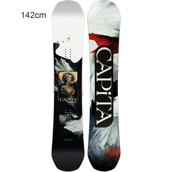 超美品 22-23 CAPITA BIRDS OF A FEATHER 142 Capita Birds Of A Feather - Fitzharris Ski Bike and Outdoor