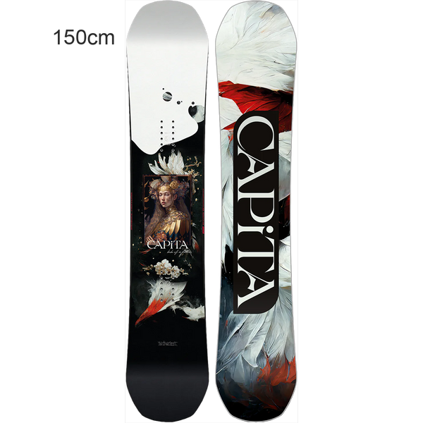 スノーボード CAPITA BIRDS OF A FEATHER Women's Birds Of A Feather – Sports Basement