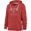 47 Brand Women's 49ers Clarity Kennedy Hoodie in Racer Red