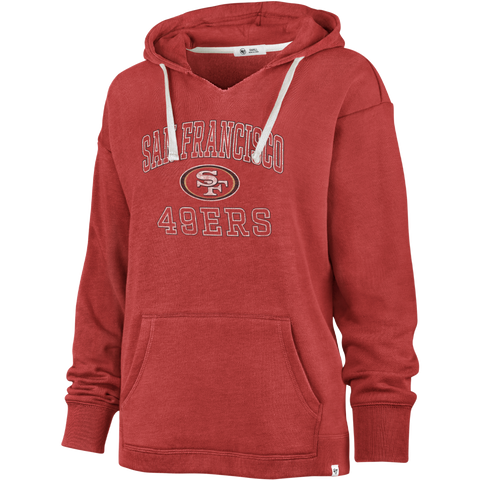 Women's 49ers Clarity Kennedy Hoodie