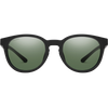 Smith Eastbank in Matte Black/CP Polarized Gray Green front