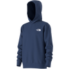 The North Face Youth Box NSE Pullover Hoodie in D1R-Estate Blue front left