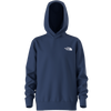 The North Face Youth Box NSE Pullover Hoodie in D1R-Estate Blue front