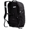 The North Face Router backpack in 4HF-TNF Black/TNF Black/NPF back straps