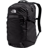 The North Face Router backpack in 4HF-TNF Black/TNF Black/NPF front right