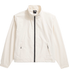 The North Face Women's North Dome Wind Jacket in White Dune
