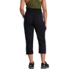 The North Face Women's Aphrodite Motion Capri in JK3-TNF Black back