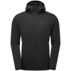 Rab Men's Xenair Alpine Flex Jacket in BLK-Black