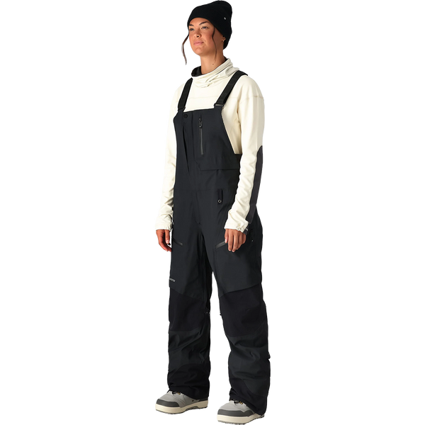 Picture Brita Bib Pants 2025'- Black - 3663270858183