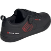 Five Ten Freerider Pro Boa in Core Black/Red/Cloud White back right