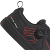 Five Ten Freerider Pro Boa in Core Black/Red/Cloud White right heel and BOA