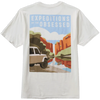 Roark Men's Expeditions of the Obsessed in WWH-White back graphic