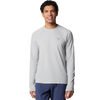 Columbia Men's PFG Uncharted Long Sleeve in Cool Grey Heather