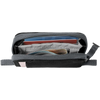 Eagle Creek Stash RFID Wallet in 010 Black unzipped