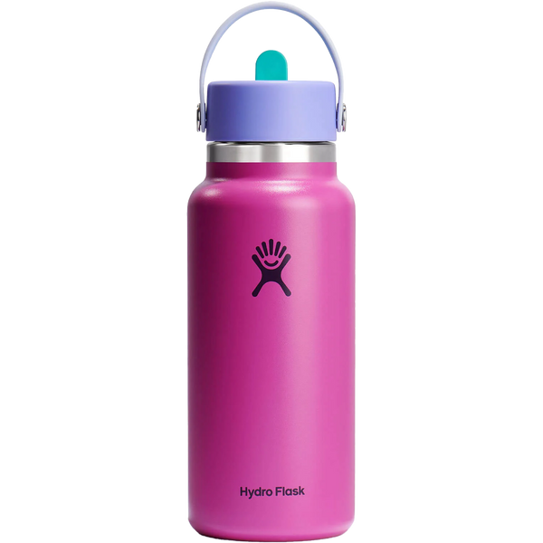 Remix 32 oz Wide Mouth with Flex Straw Cap – Sports Basement