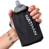 Nathan Pinnacle 18oz Soft Flask in hand