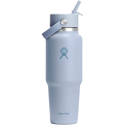 32 oz Wide Flex Straw Travel Bottle