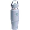 Hydro Flask 32 oz Wide Mouth Travel Bottle with Flex Straw Cap side