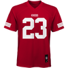 Outerstuff Youth 49ers Mid-Tier Jersey - McCaffrey front