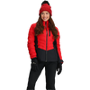 Obermeyer Women's Cosima Down Jacket in Ski Patrol front