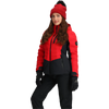 Obermeyer Women's Cosima Down Jacket in Ski Patrol front