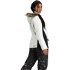Obermeyer Women's Tuscany II Jacket in White back right