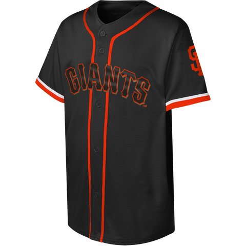 Youth Giants Fashion Baseball Jersey